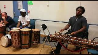 Étirement Cours de Danse Vendredi soir à Jean Chaubet