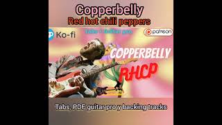 Red Hot Chili Peppers - Copperbelly - Guitar cover + tabs