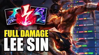 LETHALITY LEE SIN IS TAKING OVER HIGH ELO *MUST TRY*