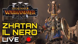 Zhatan il Nero - Total War: WARHAMMER III - Forge of the Chaos Dwarfs - Nani del Caos Gameplay ITA