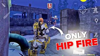 Battle Prime Only Hip Fire Gameplay 🔥 (Raw Gameplay)