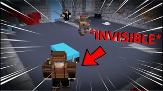 I Became *INVISIBLE* in Roblox Bedwars…