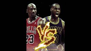 MJ Vs LBJ #shorts