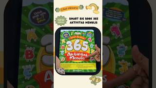 Smart Big Book 365 Aktivitas Menulis, buku baru dari Cikal Aksara #bukuanak #bukuaktivitasanak