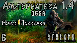 Церковные Подземелья и Очень Страшный Сон - S.T.A.L.K.E.R. Альтернатива 1.4 OGSR #6