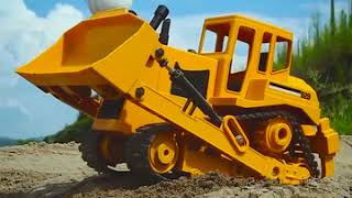 -"Simulation RC Bulldozer"- Electric Remote Control Bulldozer Toy. good-goods-online.com