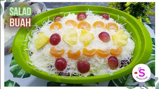 SALAD BUAH | SEGAR, ENAK, DAN SEHAT