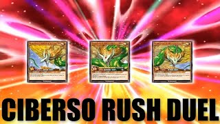 YGGDRAGO THE SKY EMPEROR DECK! NAIL MAXIMUM SUMMON "CIBERSO RUSH DUEL DECK" - Yu-Gi-Oh! Duel Links