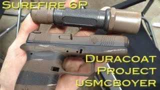 Surefire 6P Duracoating