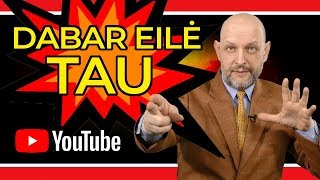 Kaip veikia nauji algoritmai YouTube | Dabar eilė TAU