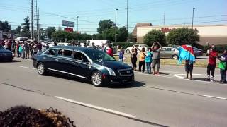 Funeral Procession of Muhammad Ali