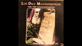 Los Diez Mandamientos Segun La Iglesia Catolica / Parte 1 ~ El Hermano Moises