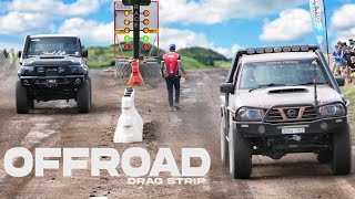 Off-road DRAG STRIP: Didn’t expect this!