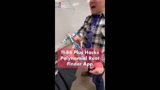 TI-84 Plus CE Polynomial Root Finder