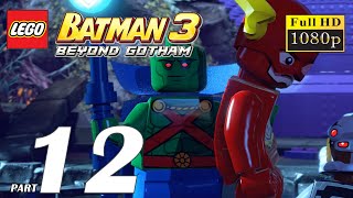 Lego Batman 3: Beyond Gotham - Walkthrough Part 12 - Jailhouse Nok (1080p HD)