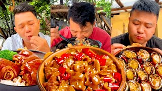 Big chicken legs and pig's trotters make you drool丨countryfood丨Chinese specialfood丨Rural丨Haveamea