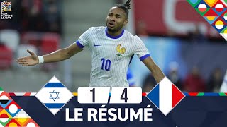 Israël vs France | 1-4 | Le Résumé | Ligue des nations 2024-25 | france israel foot