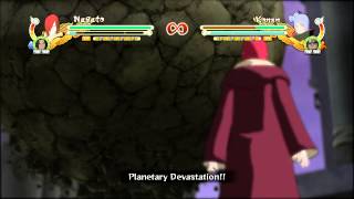 Naruto Ninja Storm 3 Nagato combo 3