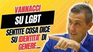 VANNACCI: PAROLE SCHOCK SU IDENTITA' DI GENERE, SENTITE COSA HA DETTO..