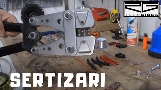 Sertizarea si fixarea cablurilor electrice - TUTORIAL