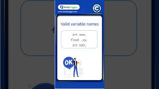 Demystifying C Programming: All About Variables | StudyTrigger Shorts #coding #codingshorts #codings