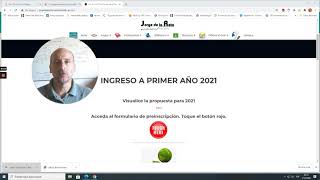 Elbio Bruschi - Profesor y coordinador del área de informática