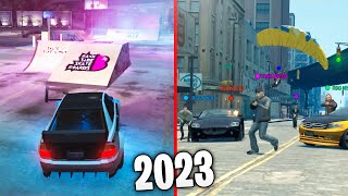 Playing GTA 4 Online in 2023 is it still active? (worth playing?)