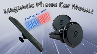 Great little magnetic car mount by Syncwire