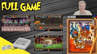 The Great Battle 3 - Super Nintendo Gameplay With Xenogear99 [FULL GAME] [4K 60FPS]