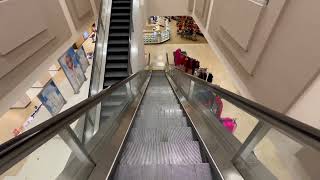 Westinghouse Escalators at Dillard's at Town East Mall in Mesquite, Texas