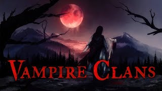 Vampire Clans | Playtest | GamePlay PC