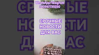 🔥🕊️ Срочные Новости для Вас💌‼️ #shortsvideo #shorts #гадание