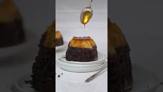 ChocoFlan (The Impossible Layered Cake)