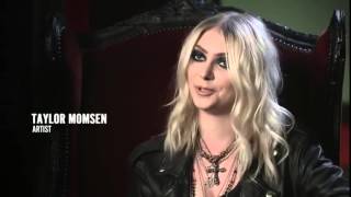 Taylor Momsen no DVD do Rammstein