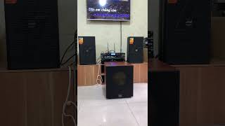 Cấu hình karaoke chính hãng #loa #mickaraoke #karaoke