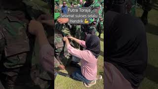 Pembaratan  #infanteri #pelantikan #orangtua #tidak #datang #tniad #tnikeren #trending #army #fyp