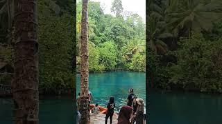 danau cermin di paisupok