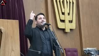 Gad Elbaz at the Powerful ELUL Event Queens NY - September 2019