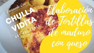 ✔️🔴Tortillas de maduro con queso/cocina nacional