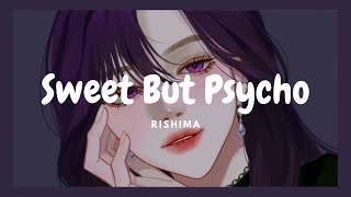 Blues music - Sweet But Psycho - Rishima