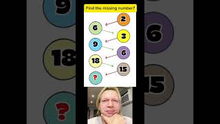 Find the missing number? ⭐️challenge⭐️. #shorts #challenge #games