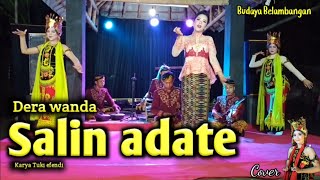 Salin adate Dera wanda fersi gandrung (cover ) krya Tuki Efendi