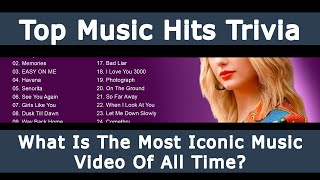 What Is The Most Iconic Music Video Of All Time?