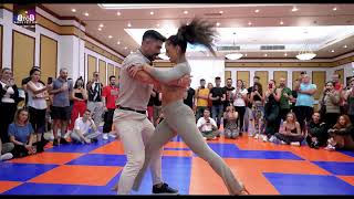 Kike & Nahir  bachata sensual demo @BtoBBachataDanceFestival   27-30 Sept 2024