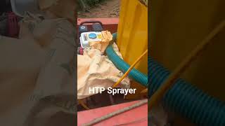 HTP sprayer 6.5 hp #agnicart #foliarspray