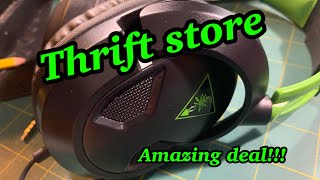 Thrift store haul: Turtle Beach Ear Force Recon Headset