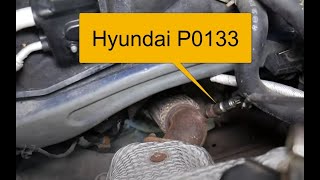 How to Fix a Hyundai P0133 Code: O2 Sensor Circuit Slow Response (Bank 1 Sensor 1)