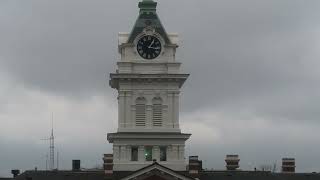 Uptown's Bell Towers Keeping Athens Ticking