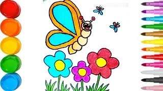 Easy drawing/drawing for kids/easy drawing for beginners/how to draw spring season image/drawing art