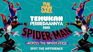 💡🕷️ Temukan yang berbeda Edisi Spiderman | Kuis Gambar